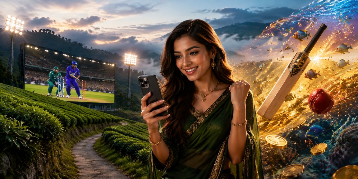 বান্দরবানে ক্রিকেট বেটিং গেমস উপভোগ